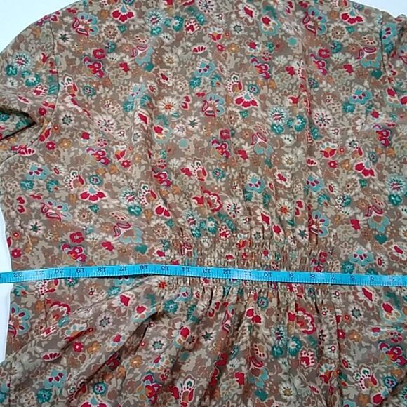 Vintage Leslie Fay 100% Polyester Made In USA Women's Dress Size 20 WP Plus - Picture 9 of 10